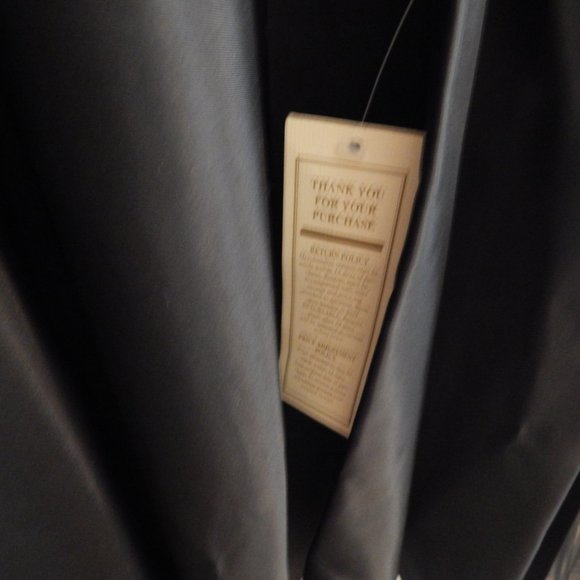 Vintage Cache Embellished Black Tulle Skirt Evening Dress - Picture 10 of 11